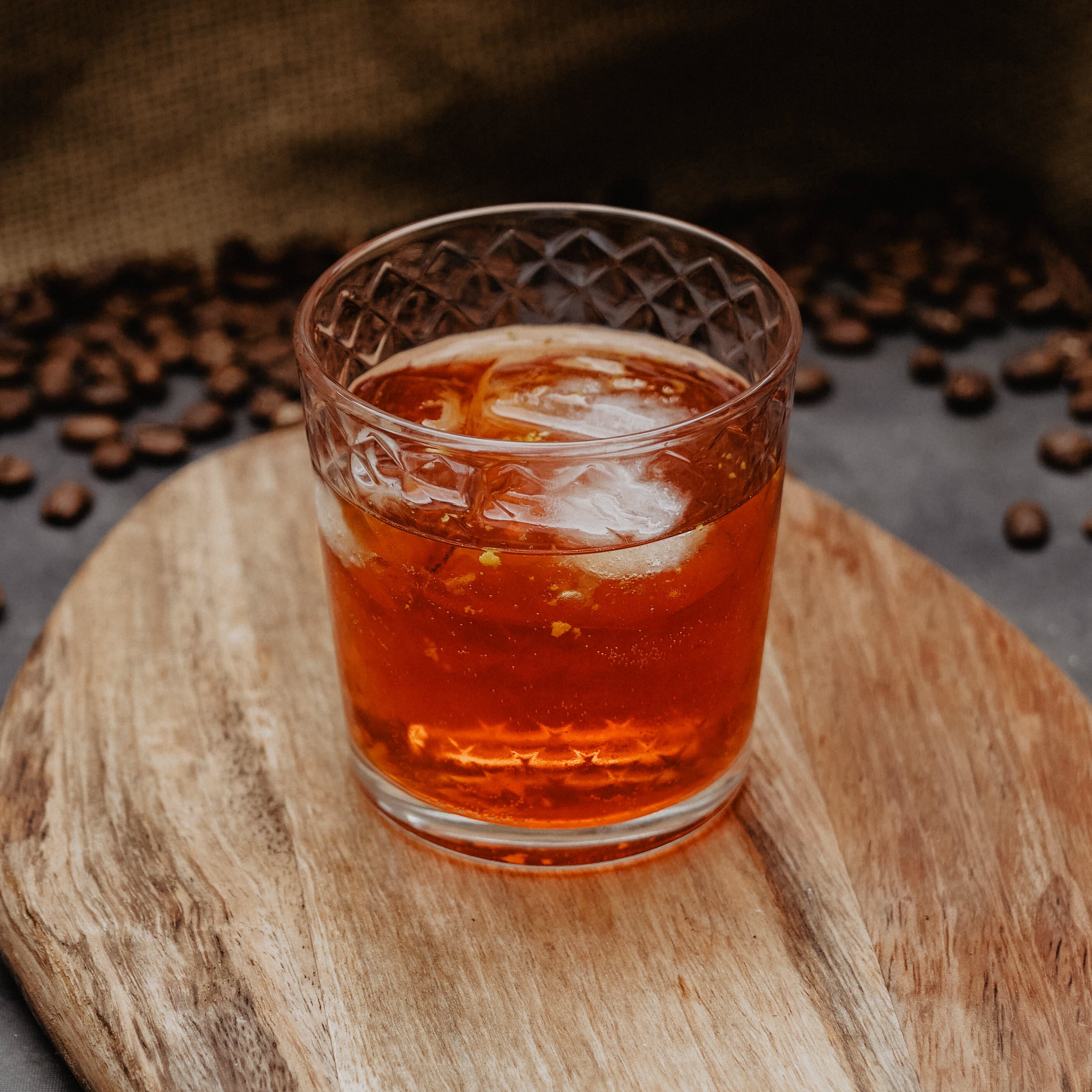 Cold Brew Negroni & Tonic Cocktail Recipe
